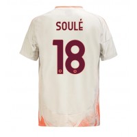 Billiga AS Roma Matias Soule #18 Borta fotbollskläder 2024-25 Kortärmad